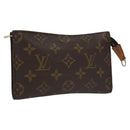 LOUIS VUITTON Monogram Bucket PM Accessory Pouch LV Auth 111772-1