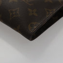 LOUIS VUITTON Monogram Bucket PM Accessory Pouch LV Auth 111772-15
