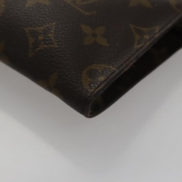 LOUIS VUITTON Monogram Bucket PM Accessory Pouch LV Auth 111772