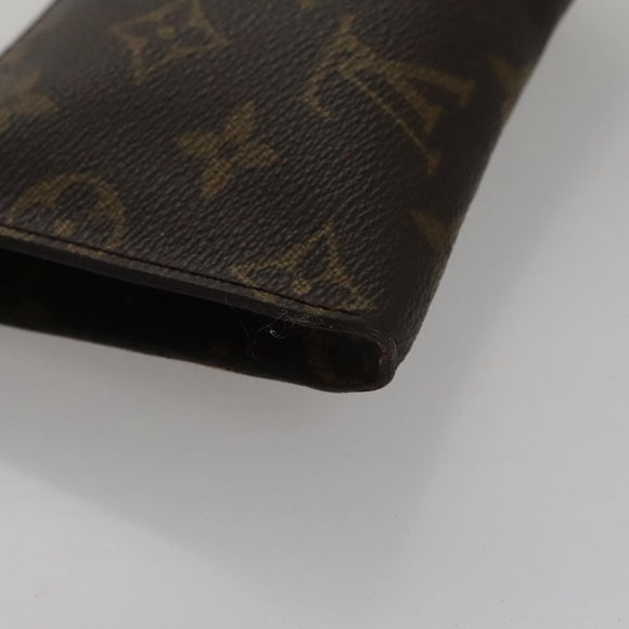 LOUIS VUITTON Monogram Bucket PM Accessory Pouch LV Auth 111772