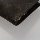 LOUIS VUITTON Monogram Bucket PM Accessory Pouch LV Auth 111772-8