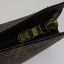 LOUIS VUITTON Monogram Bucket PM Accessory Pouch LV Auth 111772-10
