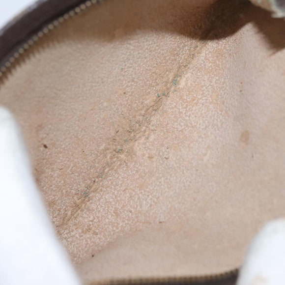 LOUIS VUITTON Monogram Bucket PM Accessory Pouch LV Auth 111772