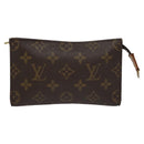 LOUIS VUITTON Monogram Bucket PM Accessory Pouch LV Auth 111772-13