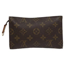 LOUIS VUITTON Monogram Bucket PM Accessory Pouch LV Auth 111772-2