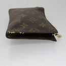 LOUIS VUITTON Monogram Bucket PM Accessory Pouch LV Auth 111772-3