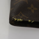 LOUIS VUITTON Monogram Bucket PM Accessory Pouch LV Auth 111772-4