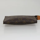 LOUIS VUITTON Monogram Bucket PM Accessory Pouch LV Auth 111772-7