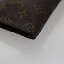 LOUIS VUITTON Monogram Bucket PM Accessory Pouch LV Auth 111772-14
