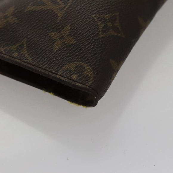 LOUIS VUITTON Monogram Bucket PM Accessory Pouch LV Auth 111772