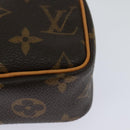 LOUIS VUITTON Monogram Trousse Wapity Pouch M58030 LV Auth 111775V-15