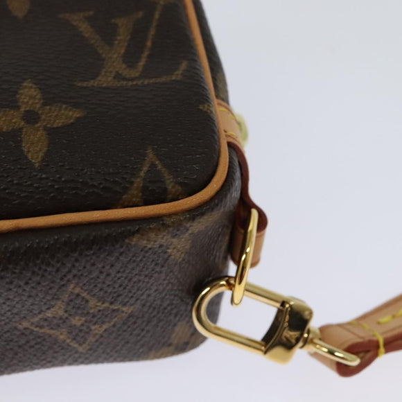 LOUIS VUITTON Monogram Trousse Wapity Pouch M58030 LV Auth 111775V