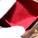 LOUIS VUITTON Monogram Trousse Wapity Pouch M58030 LV Auth 111775V-21