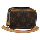 LOUIS VUITTON Monogram Trousse Wapity Pouch M58030 LV Auth 111775V-1
