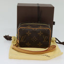 LOUIS VUITTON Monogram Trousse Wapity Pouch M58030 LV Auth 111775V-12