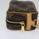 LOUIS VUITTON Monogram Trousse Wapity Pouch M58030 LV Auth 111775V-4