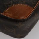 LOUIS VUITTON Monogram Compiegne 28 Clutch Bag M51845 LV Auth 111802-14