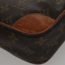 LOUIS VUITTON Monogram Compiegne 28 Clutch Bag M51845 LV Auth 111802-11