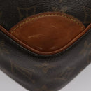 LOUIS VUITTON Monogram Compiegne 28 Clutch Bag M51845 LV Auth 111802-12