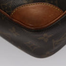 LOUIS VUITTON Monogram Compiegne 28 Clutch Bag M51845 LV Auth 111802-17