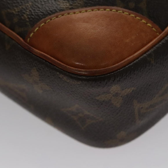 LOUIS VUITTON Monogram Compiegne 28 Clutch Bag M51845 LV Auth 111802