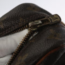 LOUIS VUITTON Monogram Compiegne 28 Clutch Bag M51845 LV Auth 111802-9