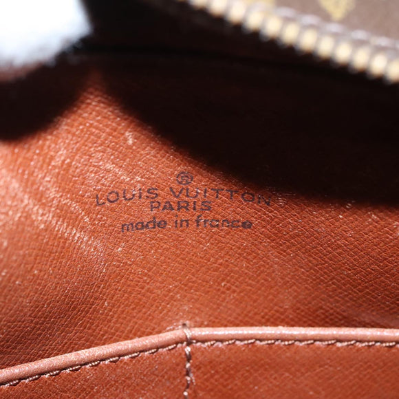 LOUIS VUITTON Monogram Compiegne 28 Clutch Bag M51845 LV Auth 111802