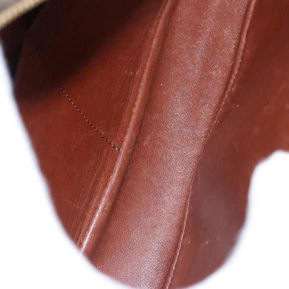 LOUIS VUITTON Monogram Compiegne 28 Clutch Bag M51845 LV Auth 111802