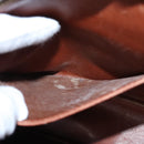 LOUIS VUITTON Monogram Compiegne 28 Clutch Bag M51845 LV Auth 111802-20