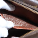 LOUIS VUITTON Monogram Compiegne 28 Clutch Bag M51845 LV Auth 111802-23