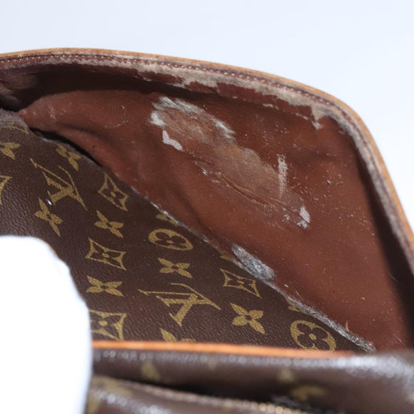 LOUIS VUITTON Monogram Compiegne 28 Clutch Bag M51845 LV Auth 111802