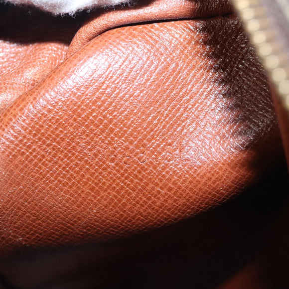 LOUIS VUITTON Monogram Compiegne 28 Clutch Bag M51845 LV Auth 111802