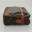 LOUIS VUITTON Monogram Compiegne 28 Clutch Bag M51845 LV Auth 111802-3
