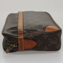 LOUIS VUITTON Monogram Compiegne 28 Clutch Bag M51845 LV Auth 111802-5
