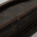 LOUIS VUITTON Monogram Compiegne 28 Clutch Bag M51845 LV Auth 111802-7