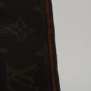 LOUIS VUITTON Monogram Compiegne 28 Clutch Bag M51845 LV Auth 111802-8