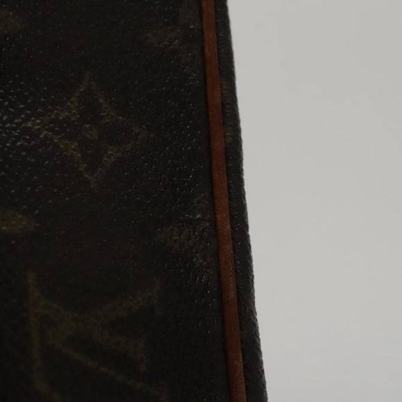 LOUIS VUITTON Monogram Compiegne 28 Clutch Bag M51845 LV Auth 111802