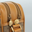 GUCCI Micro GG Supreme Shoulder Bag PVC Beige Auth 111808-10