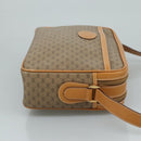 GUCCI Micro GG Supreme Shoulder Bag PVC Beige Auth 111808-3