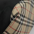 Burberrys Blue Label Hand Bag Nylon Black Auth 111813-14