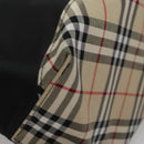 Burberrys Blue Label Hand Bag Nylon Black Auth 111813-16