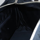 Burberrys Blue Label Hand Bag Nylon Black Auth 111813-17