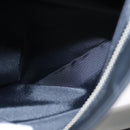 Burberrys Blue Label Hand Bag Nylon Black Auth 111813-20