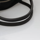 Burberrys Blue Label Hand Bag Nylon Black Auth 111813-7