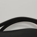 Burberrys Blue Label Hand Bag Nylon Black Auth 111813-8