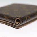 LOUIS VUITTON Monogram Jewelry case Jewelry Box LV Auth 111824V-15