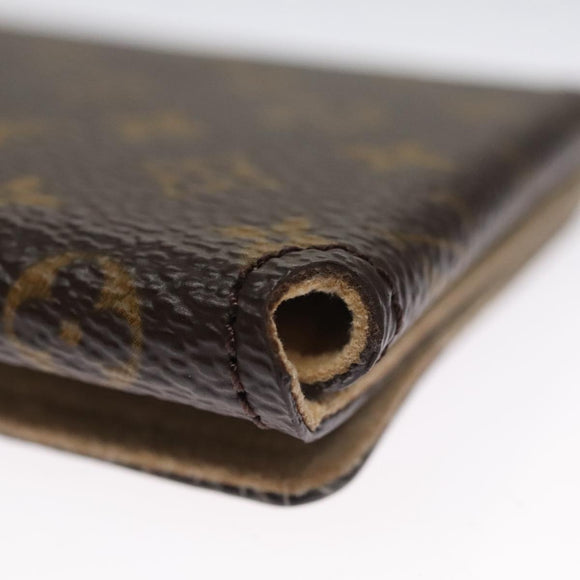 LOUIS VUITTON Monogram Jewelry case Jewelry Box LV Auth 111824V