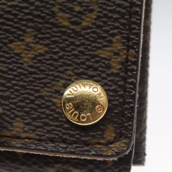 LOUIS VUITTON Monogram Jewelry case Jewelry Box LV Auth 111824V