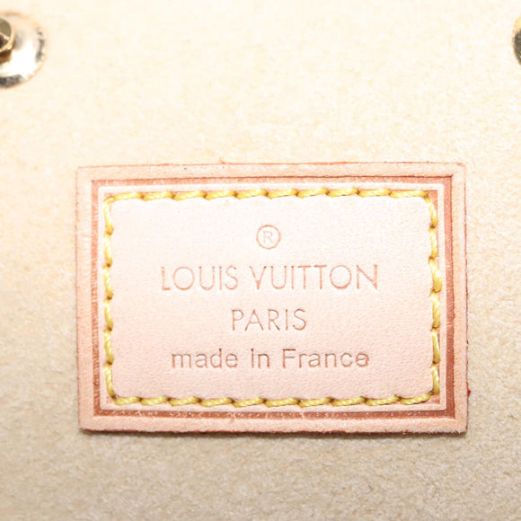 LOUIS VUITTON Monogram Jewelry case Jewelry Box LV Auth 111824V
