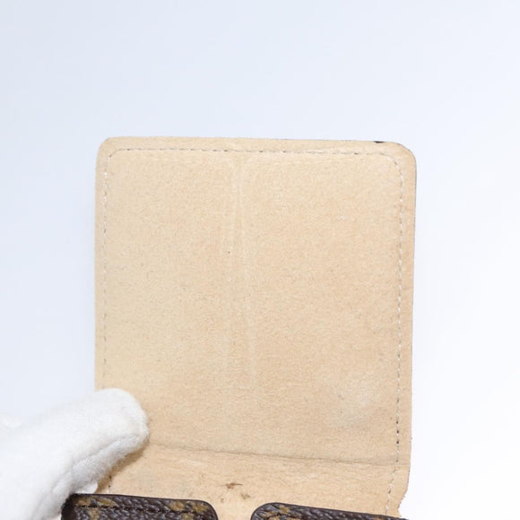 LOUIS VUITTON Monogram Jewelry case Jewelry Box LV Auth 111824V